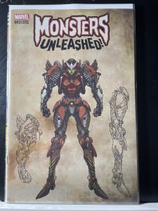 Marvel Monsters Unleashed
