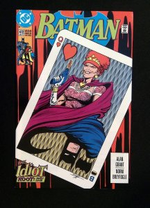 Batman #472  DC Comics 1991 VF/NM