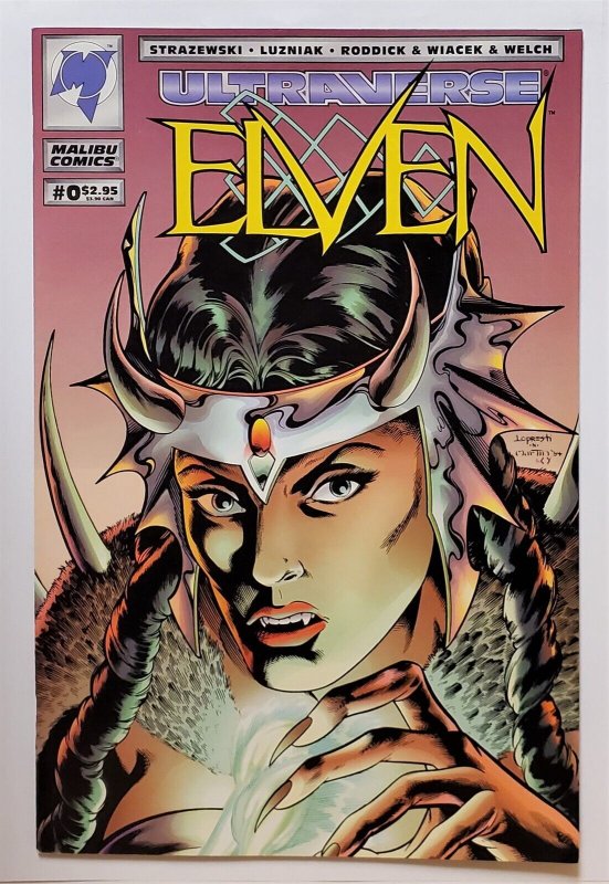 Elven #0 (Oct 1994, Malibu) VF  