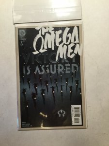 Omega Men 1 2 Near Mint Nm Dc Comics