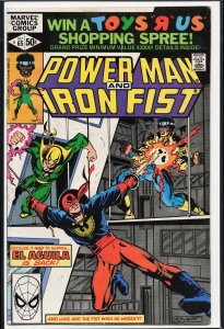 Power Man and Iron Fist #65 (1980)