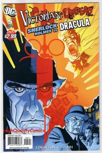 VICTORIAN UNDEAD #5, NM, Sherlock Holmes vs Dracula, 2011, more in store