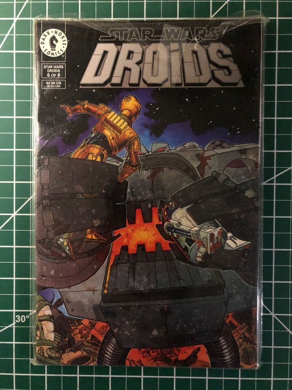 Star Wars: Droids #1, 2, 3, 4, 5, 6  (1994)