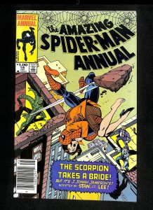 Amazing Spider-Man Annual #18 Newsstand Variant