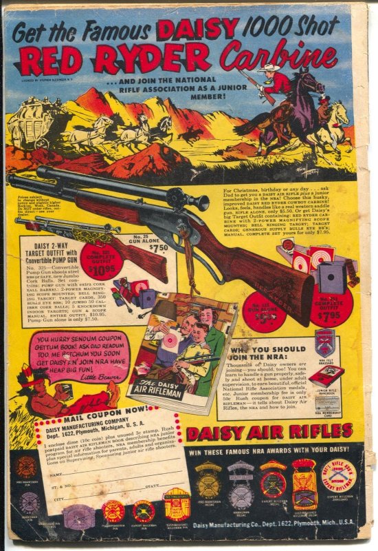 Peter Porkchops #14  1952 - DC  -VG - Comic Book