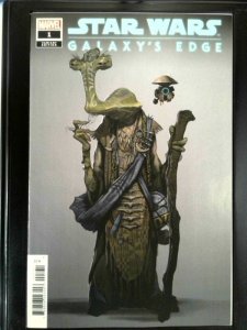 Star Wars: Galaxy's Edge #1 Lindberg Cover (2019)
