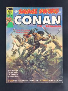 The Savage Sword of Conan #1 (1974) Debut of Red Sonja's Chain Mail Bikini