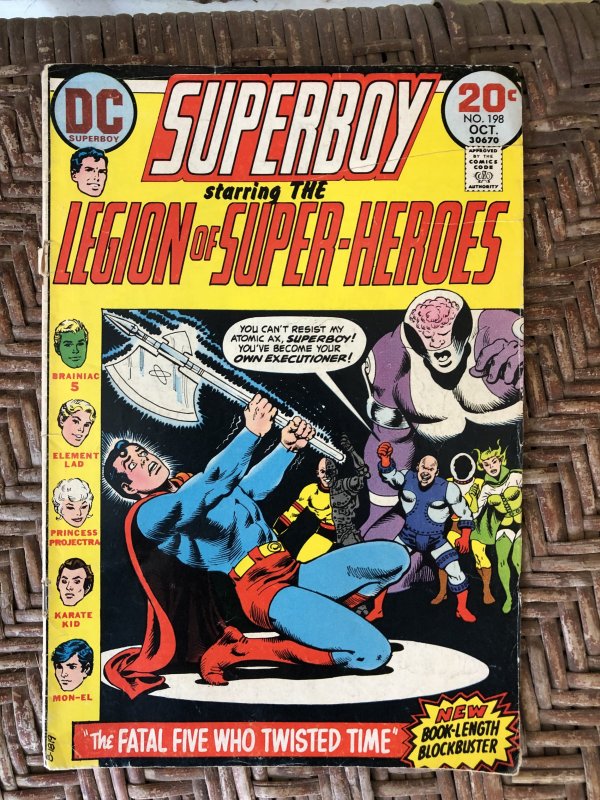 Superboy #198 (1973)
