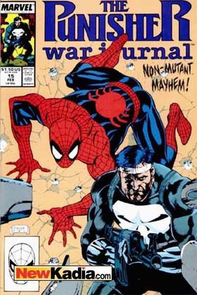 Punisher War Journal (1988 series) #15, VF+ (Stock photo)