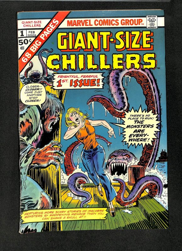 Giant-Size Chillers #1