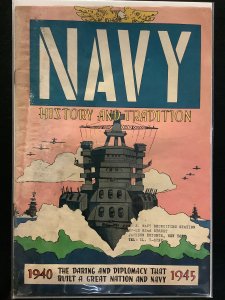 Navy History and Tradition #5 (1959)