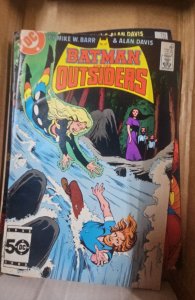 Batman and the Outsiders #25 (1985)