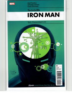 Invincible Iron Man #21 (2010) Iron Man