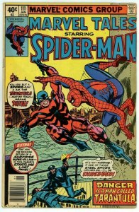 Marvel Tales #111 (1964) - 5.0 VG/FN *ASM #134 Reprint* 1st Tarantula