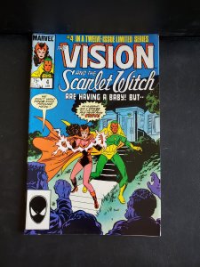 Vision and The Scarlet Witch