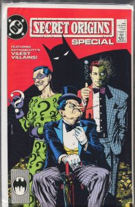 Secret Origins Special (1989) Two-Face