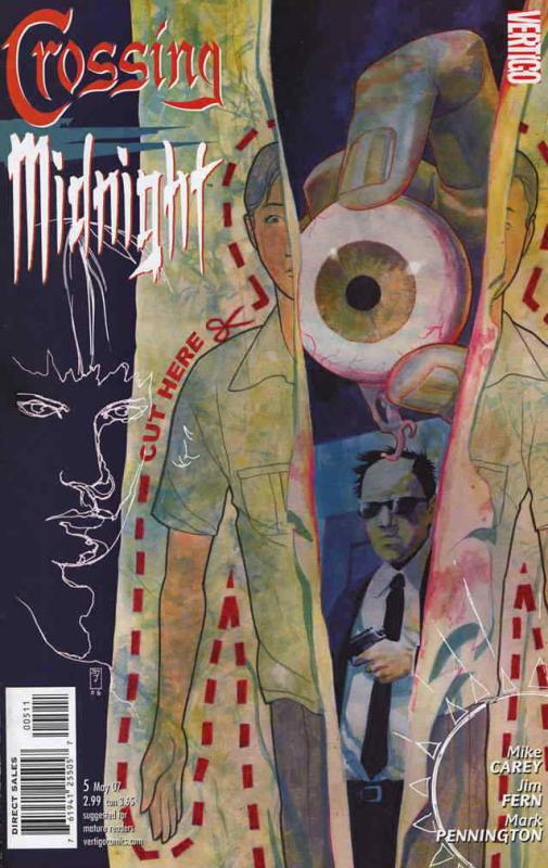 Crossing Midnight #5 VF/NM; DC/Vertigo | save on shipping - details inside