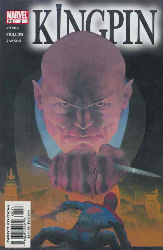 Kingpin (2nd Series) #2 VF/NM; Marvel | save on shipping - details inside