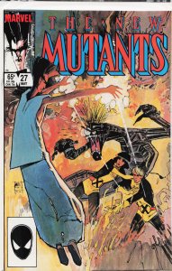 The New Mutants #27 (1985) New Mutants