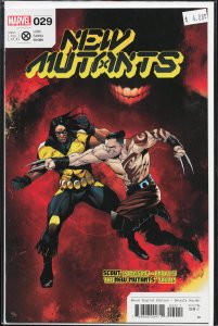 New Mutants #29 (2022) New Mutants