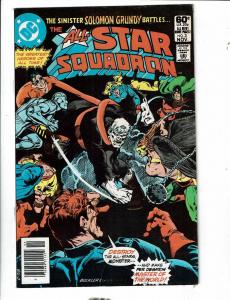 11 All Star Squadron DC Comic Books # 2 3 4 5 6 7 8 9 10 11 15 Superman RJ6