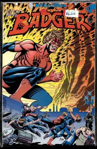 The Badger #1 (1983) Badger [Key Issue]