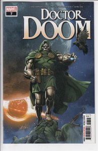 DOCTOR DOOM (2019 MARVEL) #7 CVR A SALVADOR LARROCA