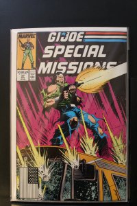 G.I. Joe: Special Missions #27 Newsstand Edition (1989)