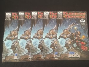 DUNGEONS & DRAGONS #0 Five Copies, VFNM Condition