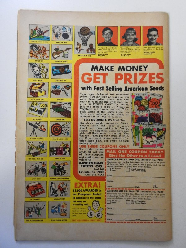 Hero For Hire #1 GD+ Condition moisture stain