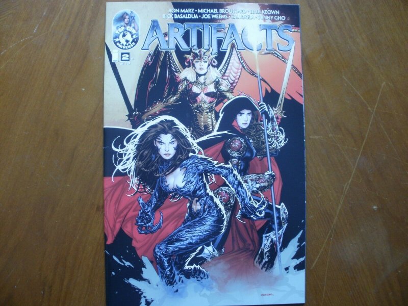 Near-Mint Top Cow Universe ARTIFACTS #2 Comic (2010) Origin The Darkness Marz 