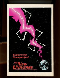 Avenger #271 - John Buscema Cover Art. (7.0) 1986