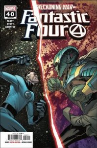 Fantastic Four (2018) 40-A Carlos Pacheco Cover VF/NM