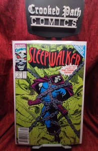 Sleepwalker #7 Newsstand Edition (1991)