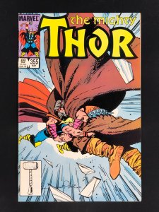 Thor #355 (1985) Buri, Thor's Grandfather, appears as Tiwaz.