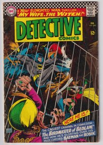 Detective Comics #348 (1966) Batman and Robin