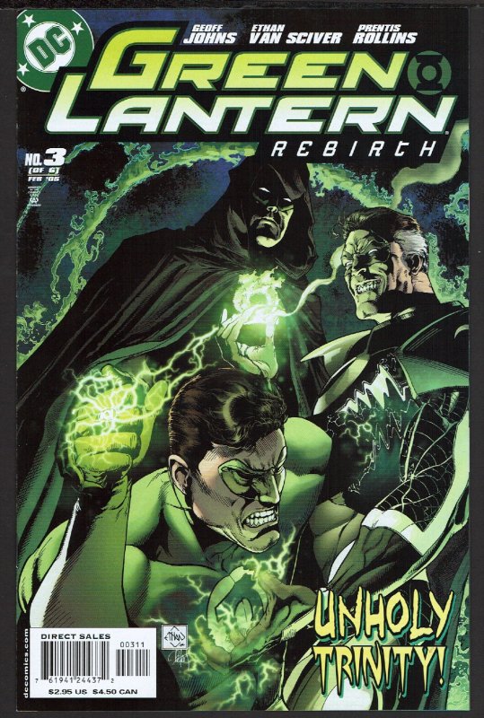 Green Lantern: Rebirth #3 (2005) 9.2 NM- 