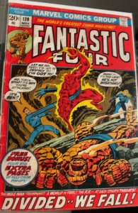 Fantastic Four #128 (1972) Fantastic Four 