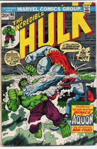 The Incredible Hulk #165 (1973) Hulk