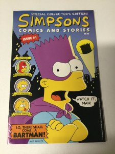 Simpsons Comics And Stories 1 Vf Very Fine 8.0