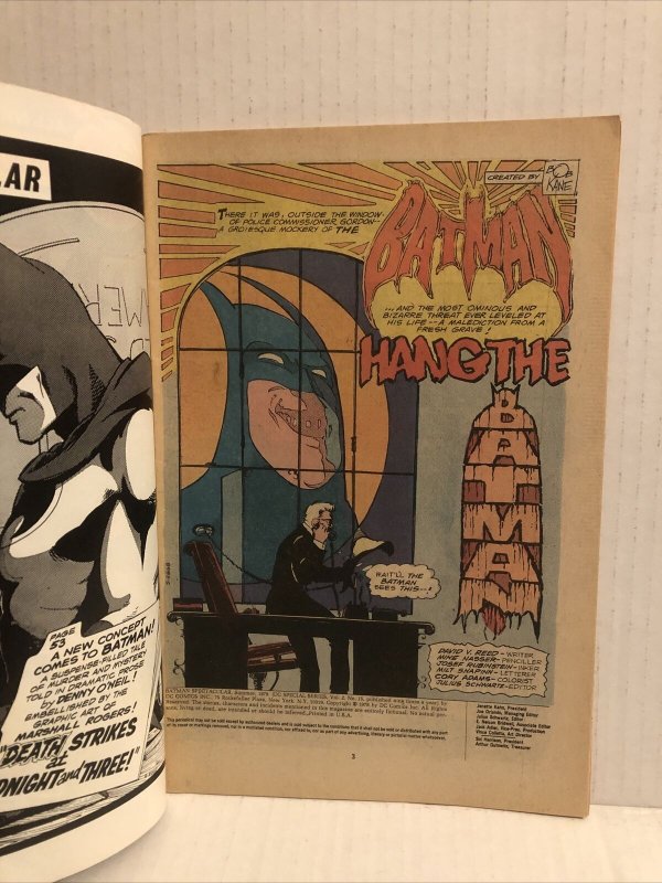 Batman spectacular summer 1978