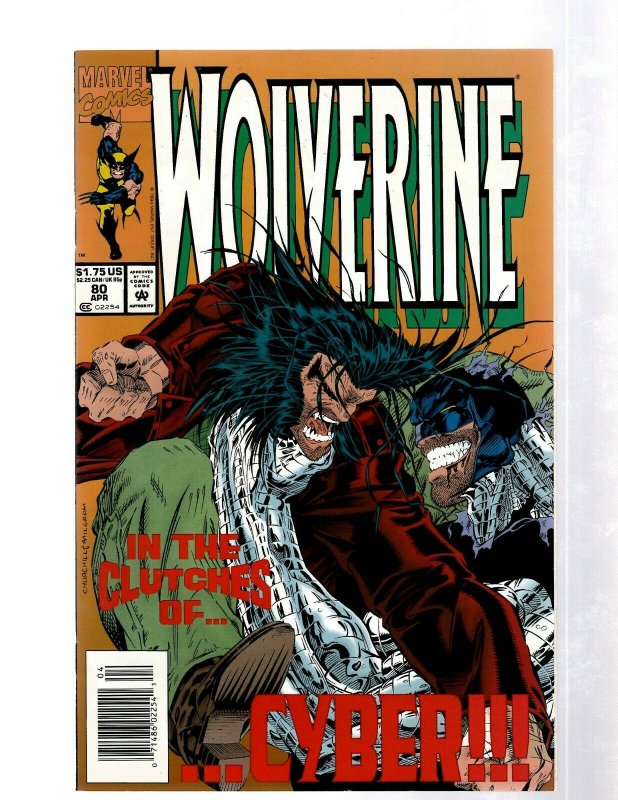 Wolverine # 80 NM 1st Print Marvel Comic Book 1st X-23 Twist Tube X-Men J460