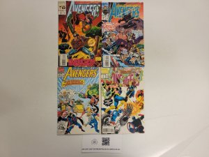 4 Avengers Marvel Comic Books #2 350 364 372 60 TJ31