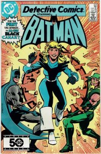 Detective Comics #554  Batman New Black Canary NM-