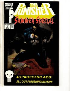 Lot Of 4 Punisher Marvel Comic Books The Prize + Summer Special # 1 2 3 CR35