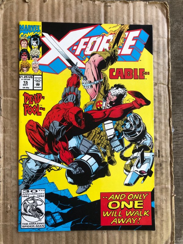 X-Force #15 (1992)