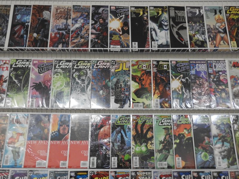 Huge Lot 150+ Comics W/ Superman, Green Lantern, Dr. Strange+ Avg VF+ Condition!