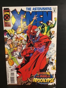 Astonishing X-Men #1 Apocalypse Rex Delgado Gambit (Mar 1995 Marvel) Near Mint