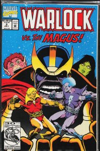 Warlock #3 (1992) Warlock