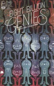 EIGHT BILLION GENIES (2022 IMAGE) #2 3RD PRINT 3RD PTG